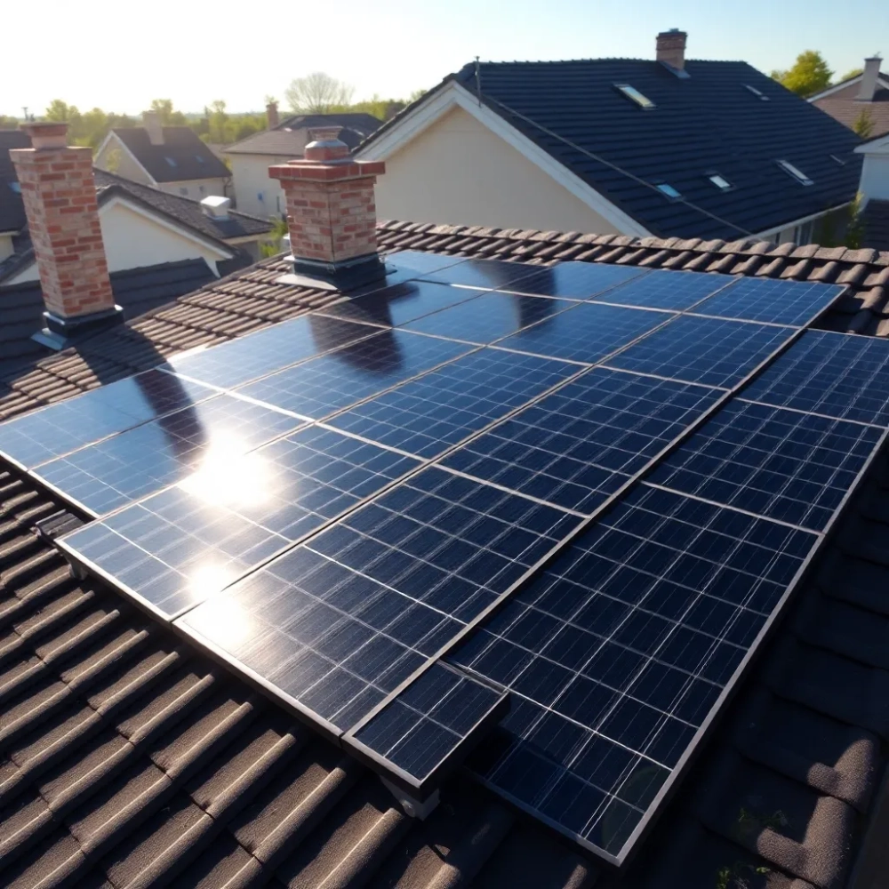 Fotowoltaika 8 kW ile paneli