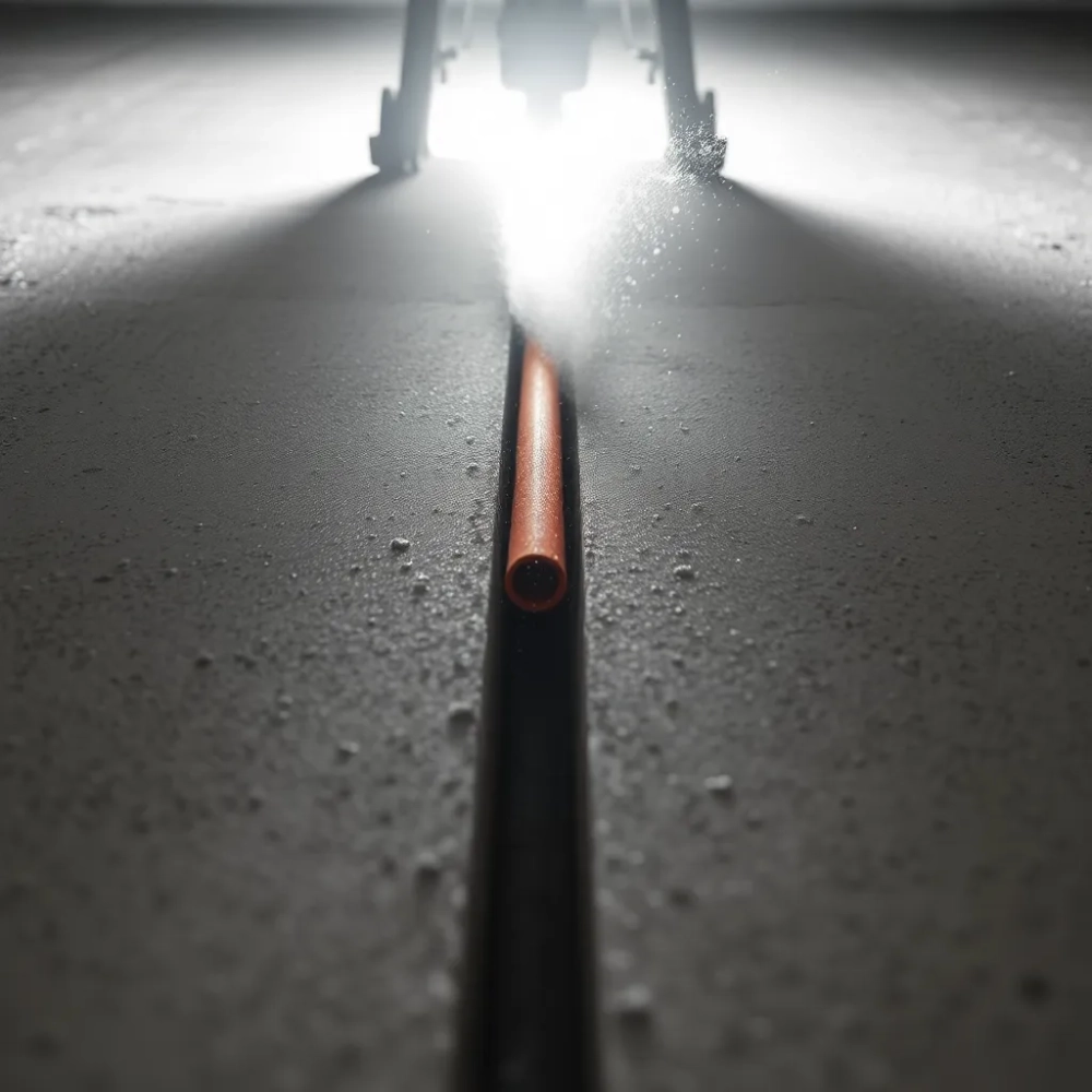 Frezowanie ogrzewanie podłogowe