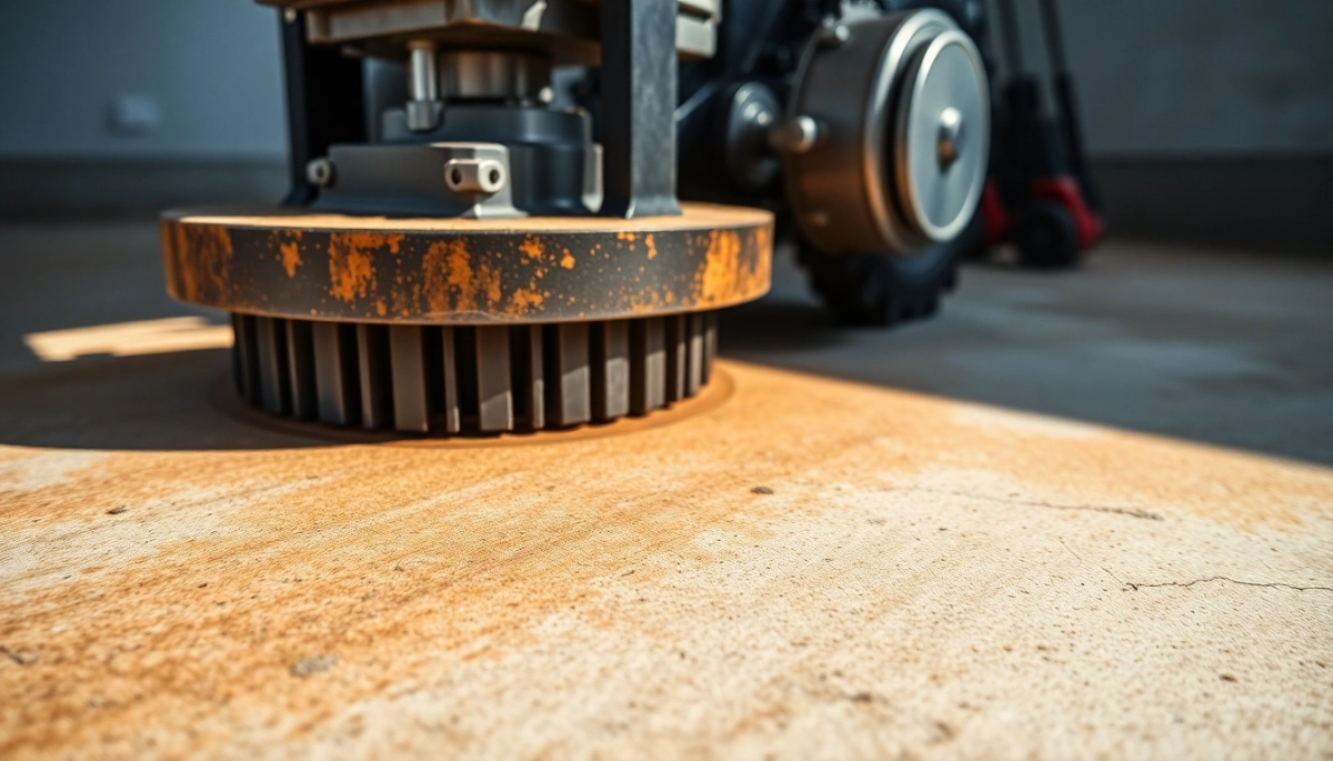 Frezowanie posadzki cena Bydgoszcz