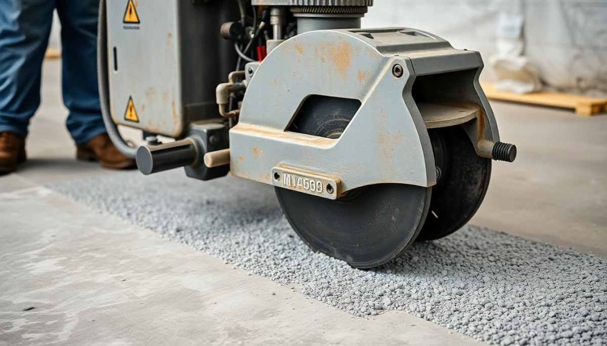 Frezowanie posadzki cena Gdańsk