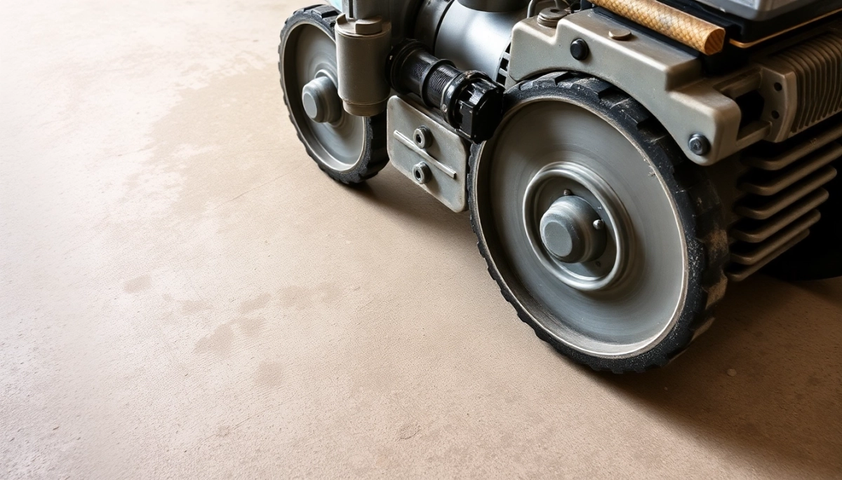 Frezowanie posadzki cena Gdynia