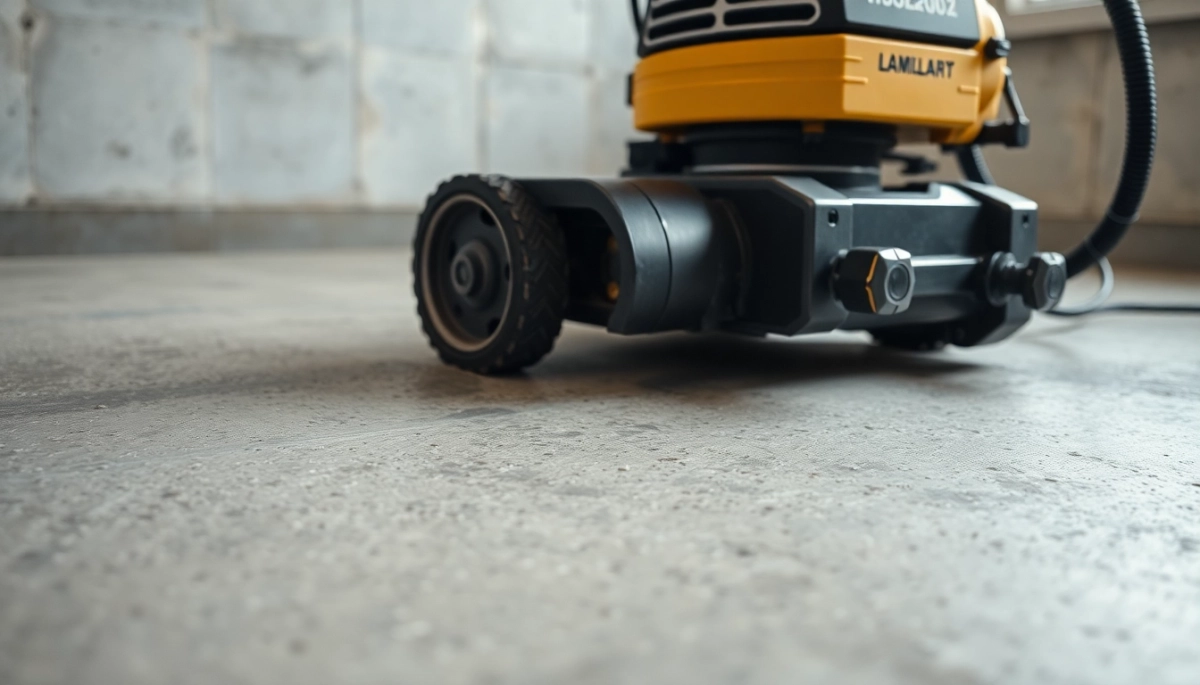 Frezowanie posadzki cena Gorzów Wielkopolski