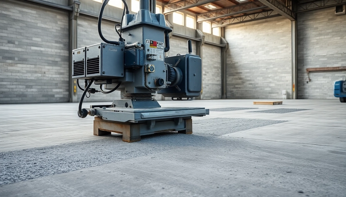 Frezowanie posadzki cena Poznań