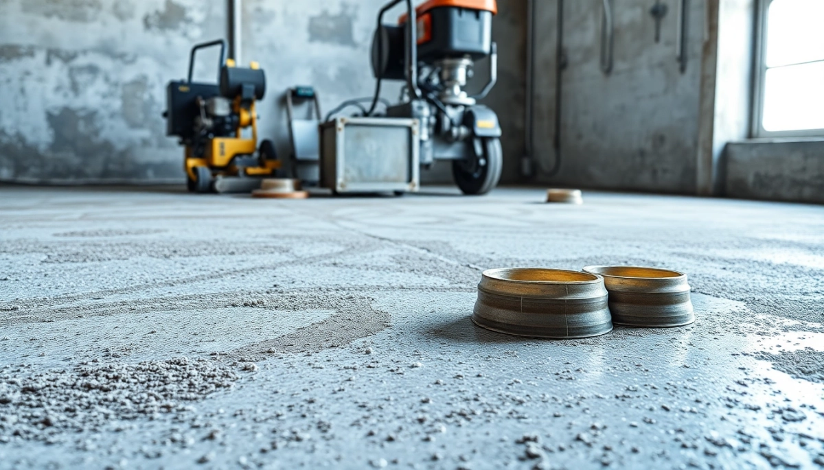 Frezowanie posadzki cena Radom