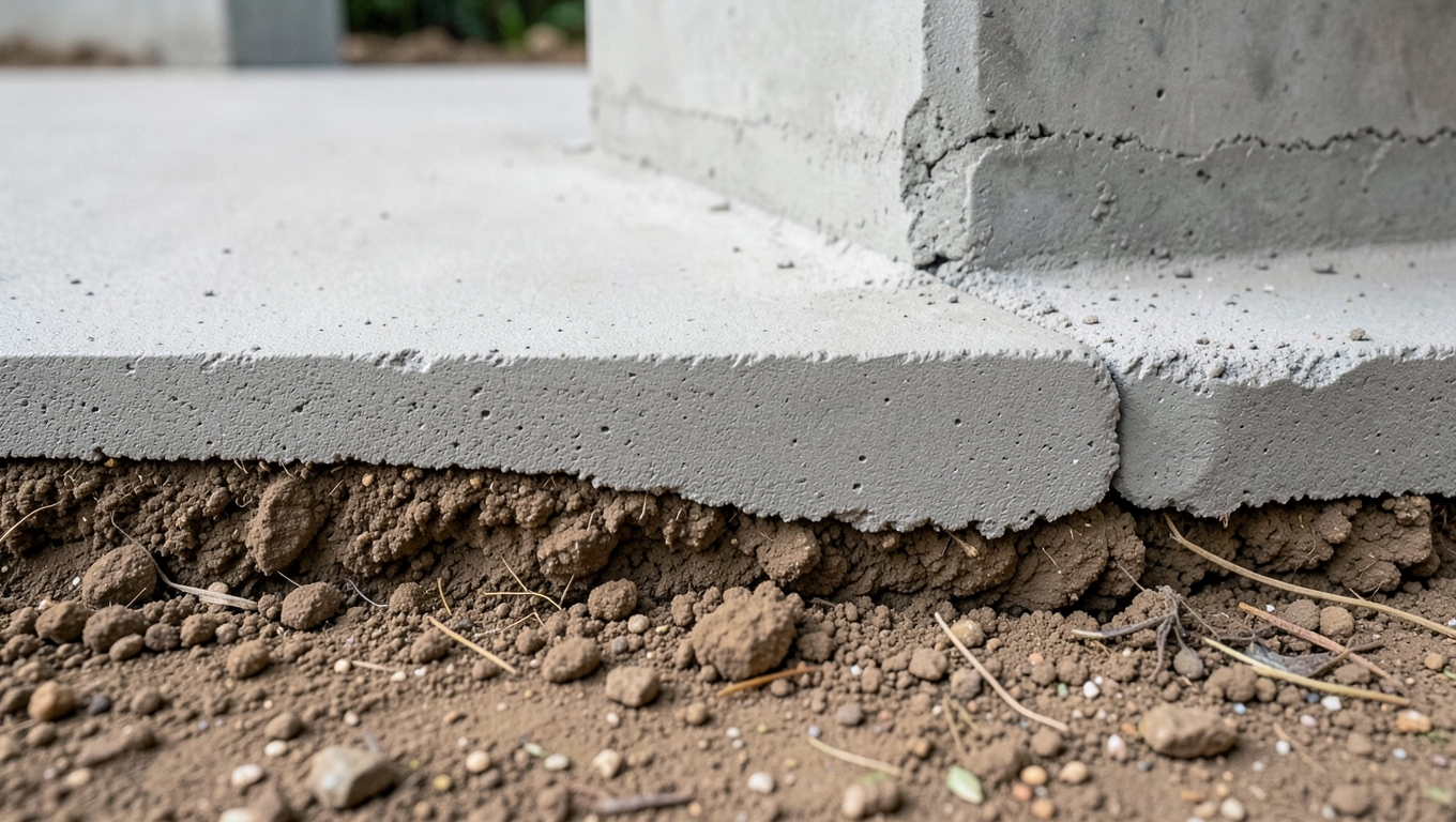 Funkcja chudego betonu pod ławą fundamentową