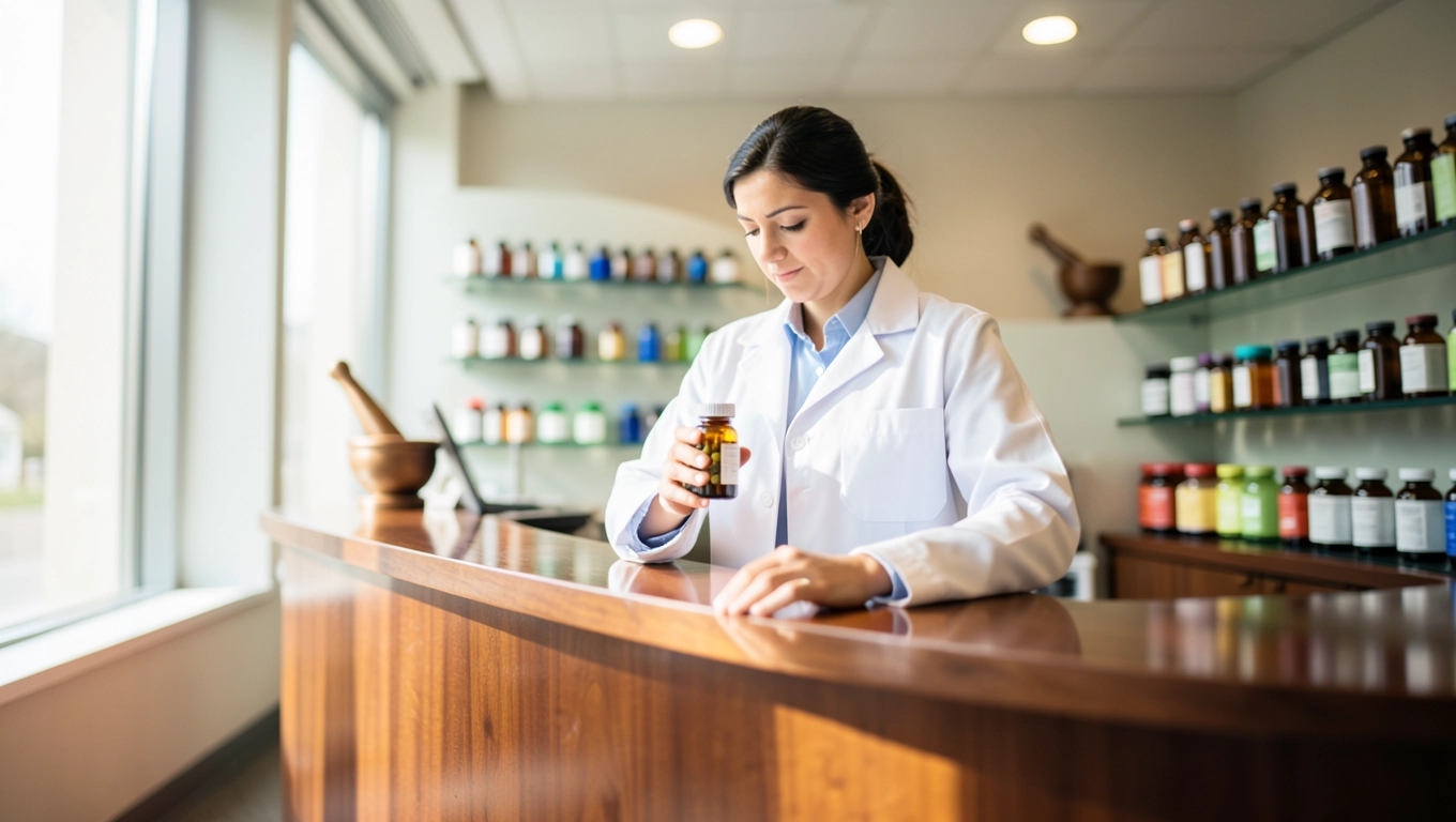 Gdzie farmaceuta może pracować jako aptekarz?
