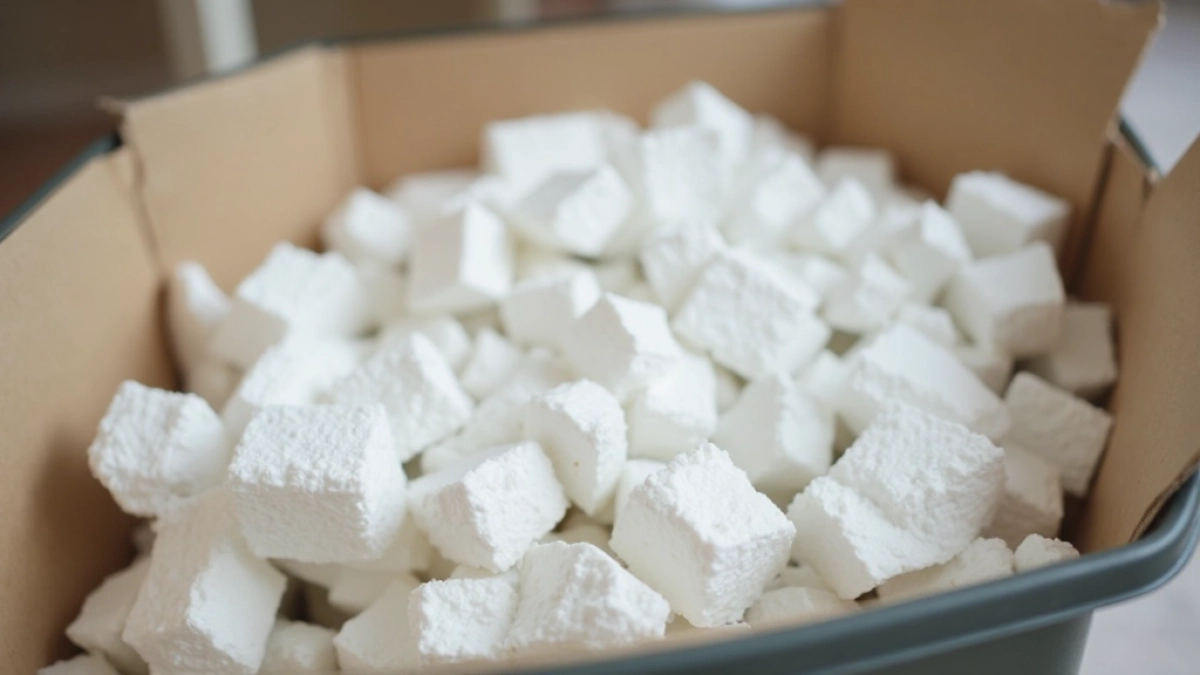 Gdzie wyrzucić styropian po meblach