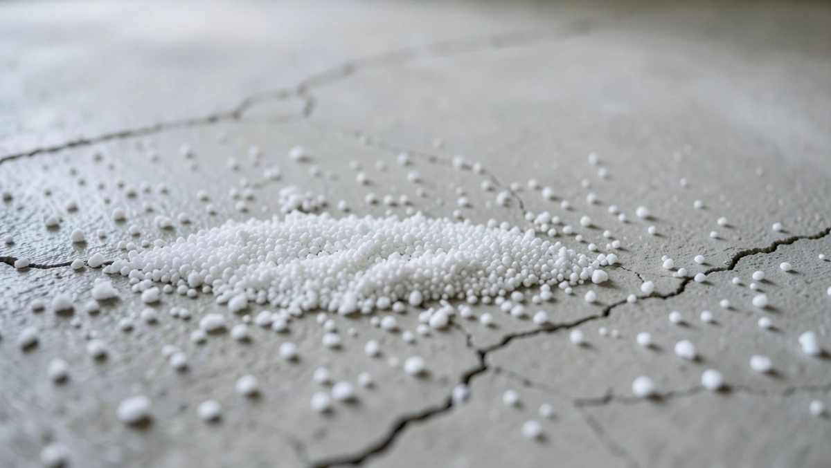 Granulat do wyrównania podłogi