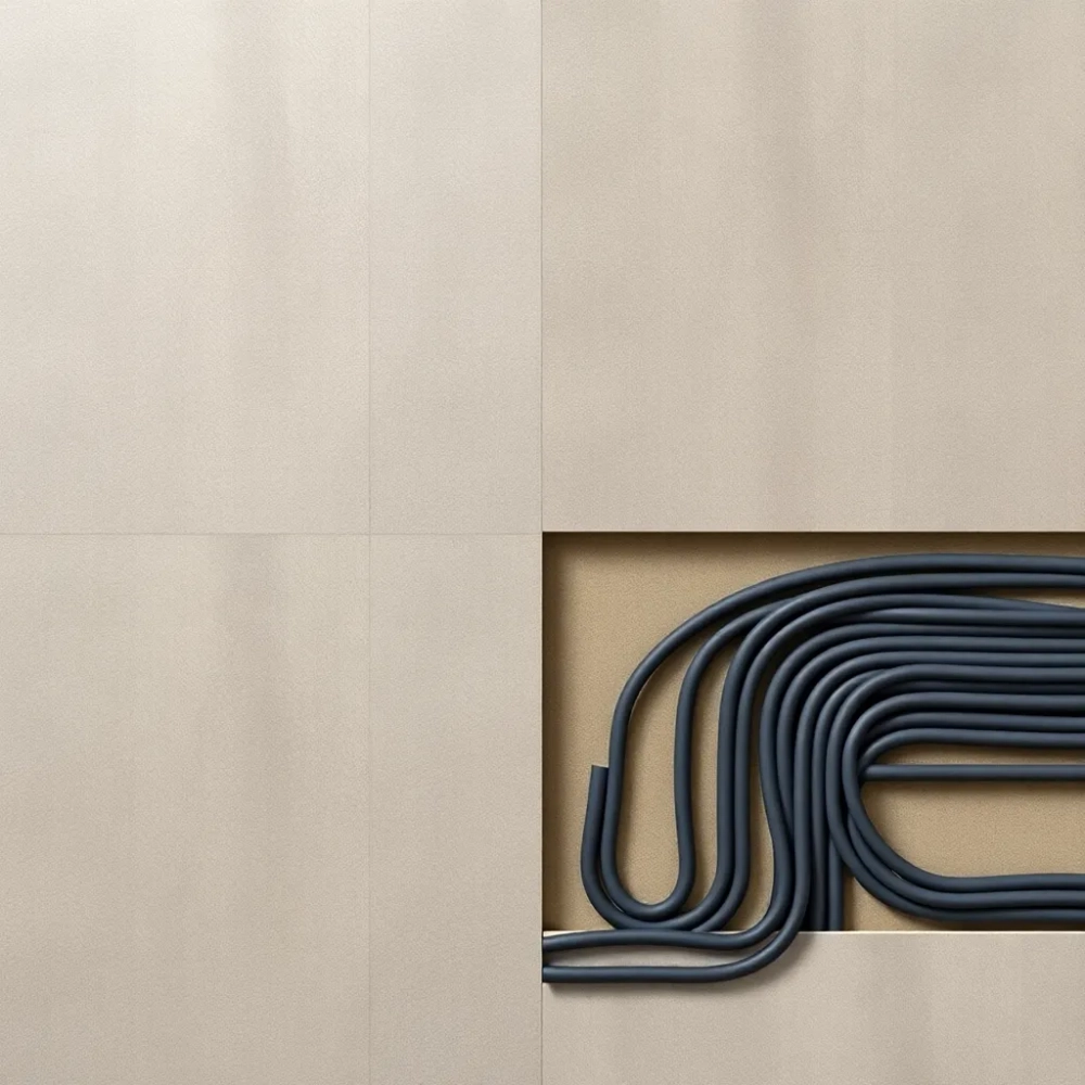 Gres a ogrzewanie podłogowe