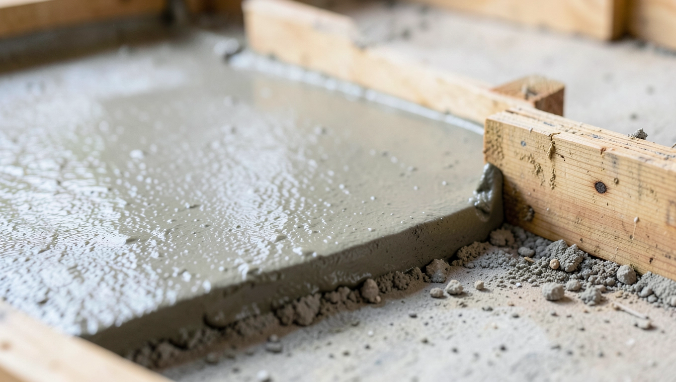 Grubość chudziaka przy wylewaniu