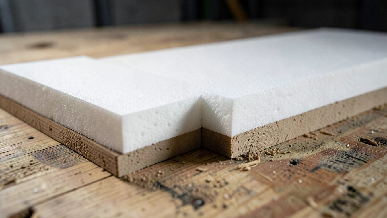 Grubość i parametry termoizolacyjne PIR i EPS dla efektywności energetycznej