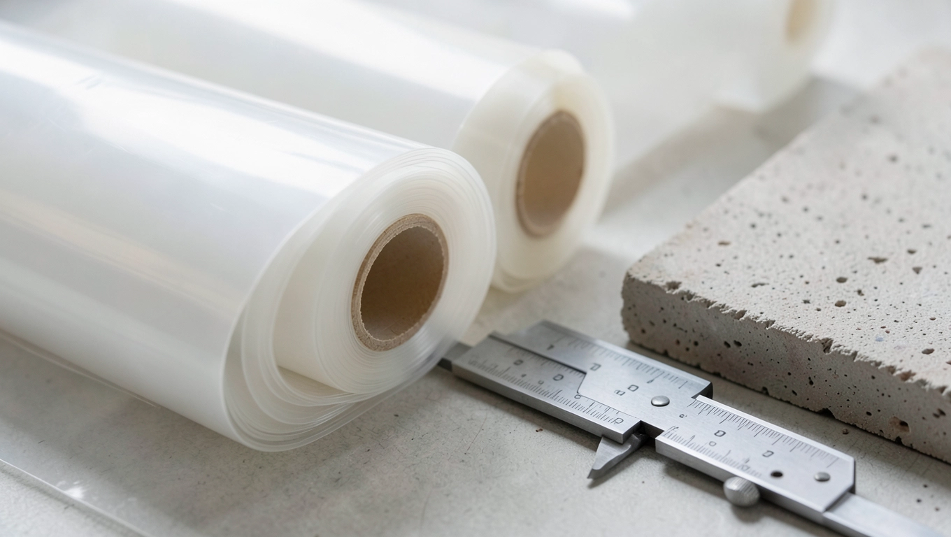 Grubość i rodzaj folii jaką wybrać pod chudziaka