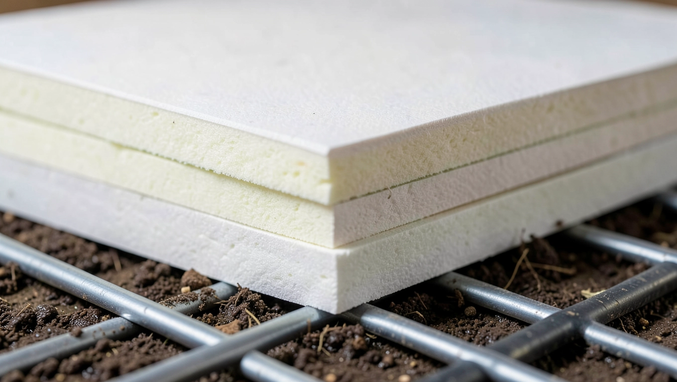 Grubość styroduru XPS pod ogrzewanie podłogowe