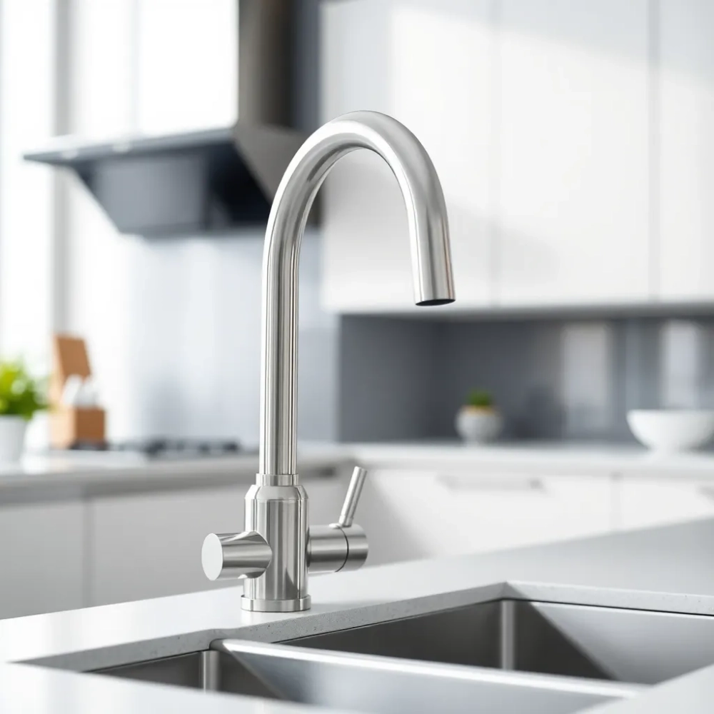 Hansgrohe bateria zlewozmywakowa z wyciąganą wylewką