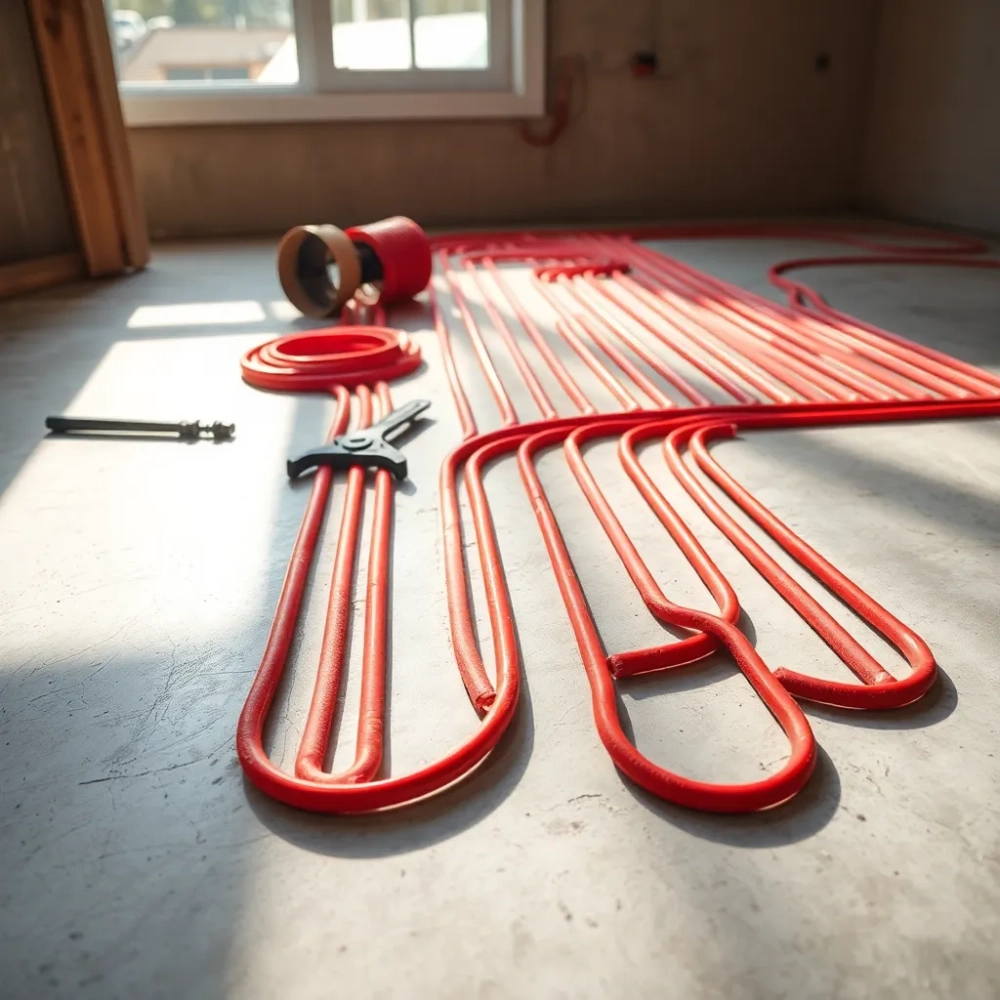 Hydraulik ogrzewanie podłogowe