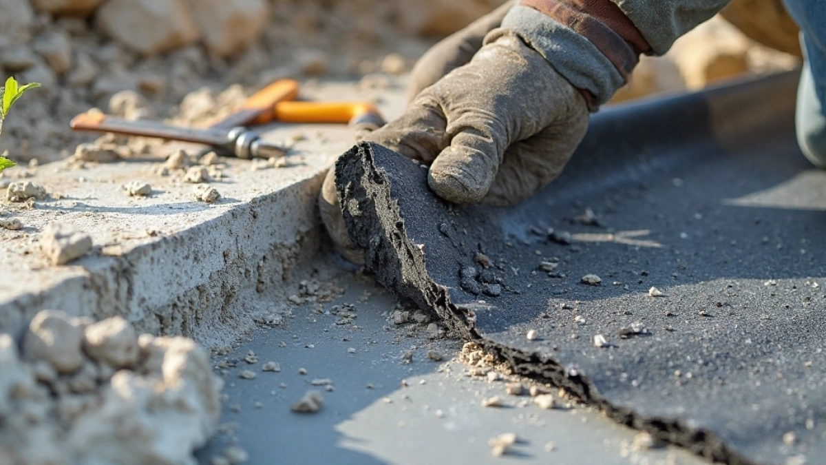 hydroizolacja chudziaka papa