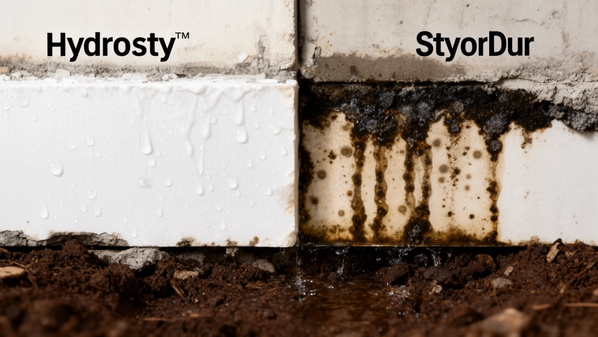 hydrostyr czy styrodur