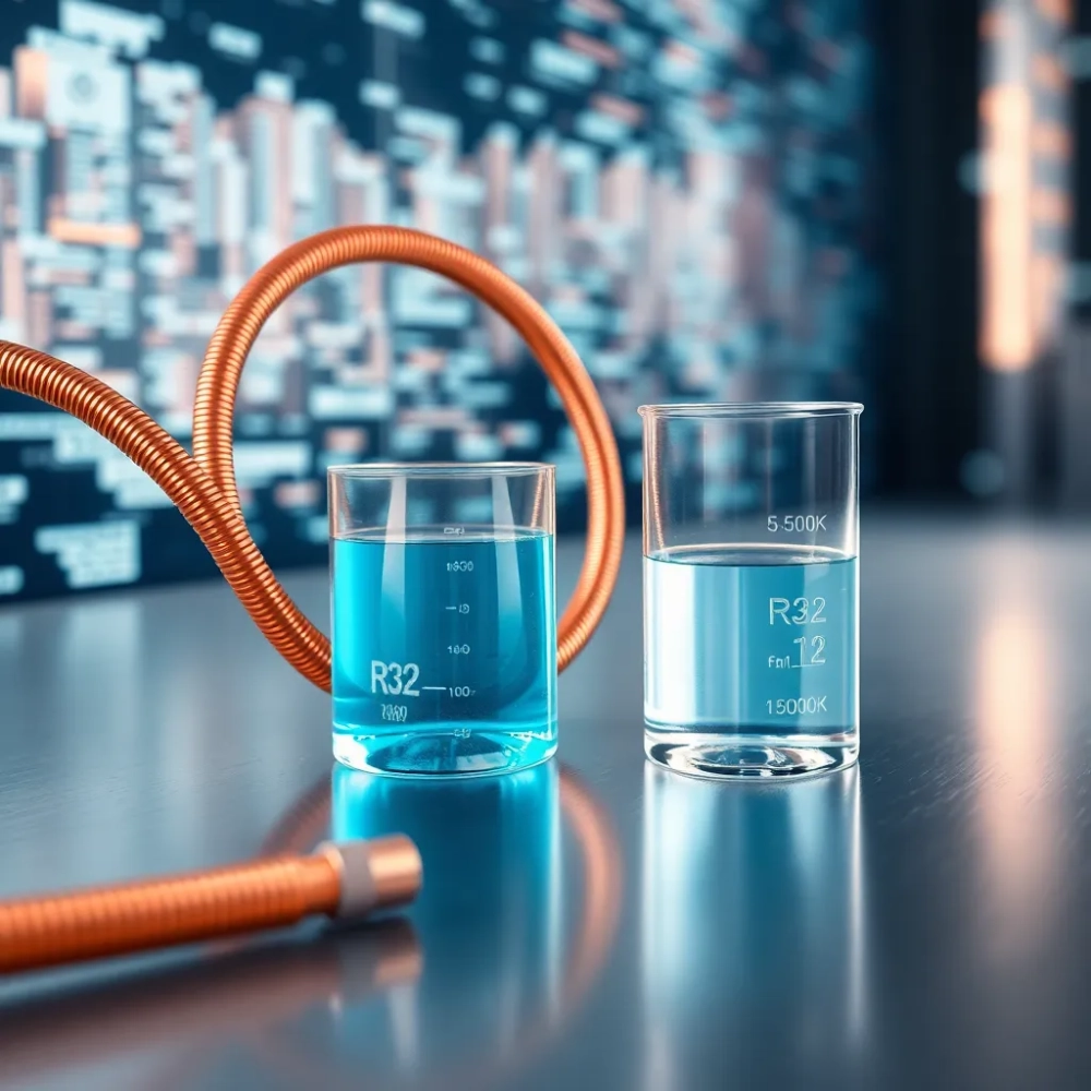 Ile czynnika na metr instalacji R32