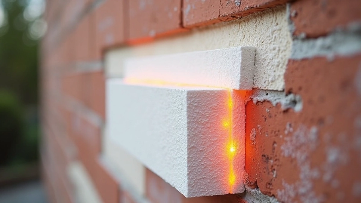 Ile daje 5 cm styropianu