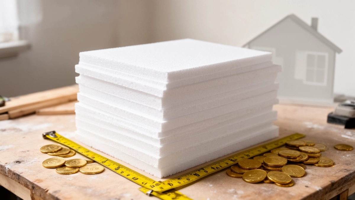 ile kosztuje 1m3 styropianu