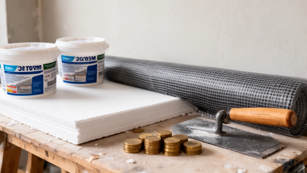 ile kosztuje położenie metra styropianu