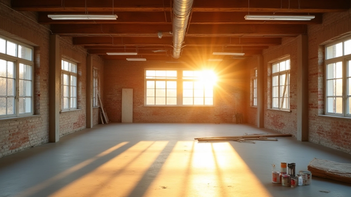 Ile kosztuje remont lokalu usługowego Gdańsk