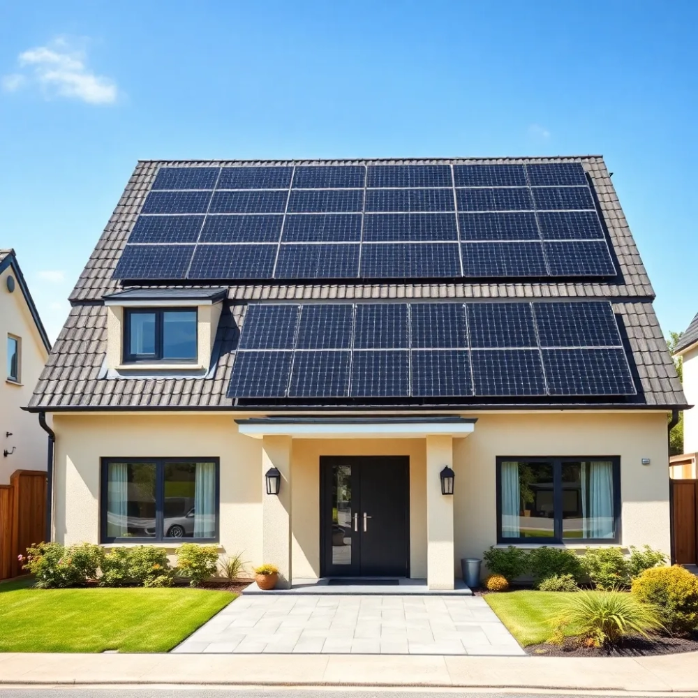 Ile paneli fotowoltaicznych na dom 250m2