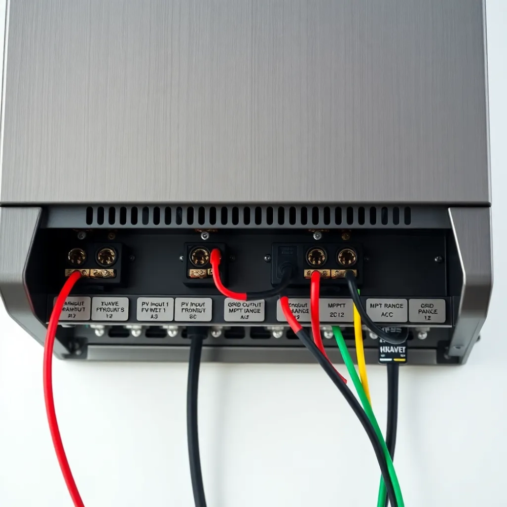 Ile paneli można podłączyć do falownika