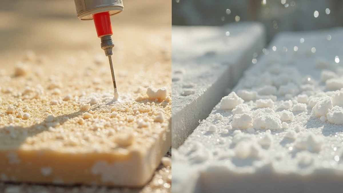 Ile schnie klej do styropianu