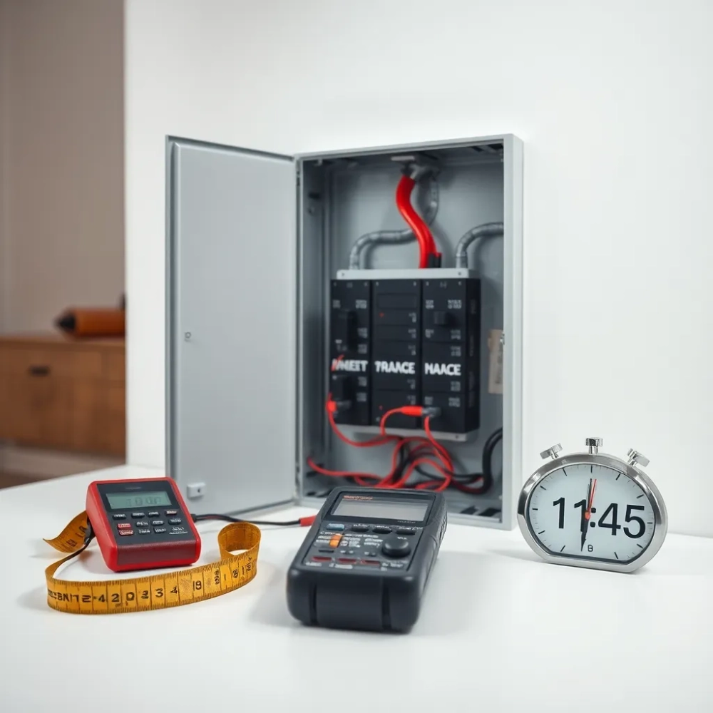 Ile trwa przegląd instalacji elektrycznej