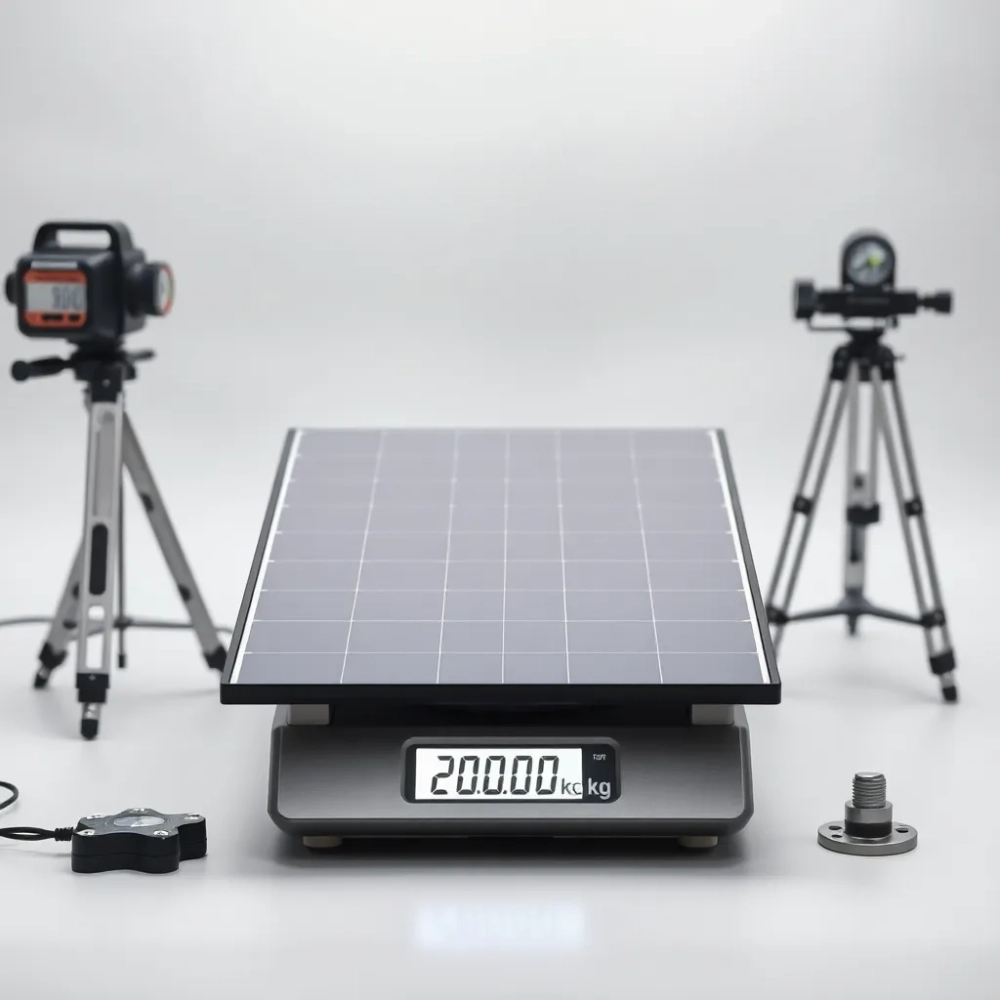 Ile waży panel fotowoltaiczny