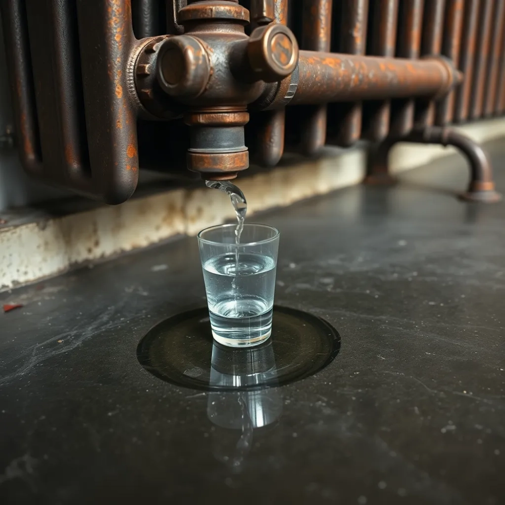 Ile wody w starej instalacji co