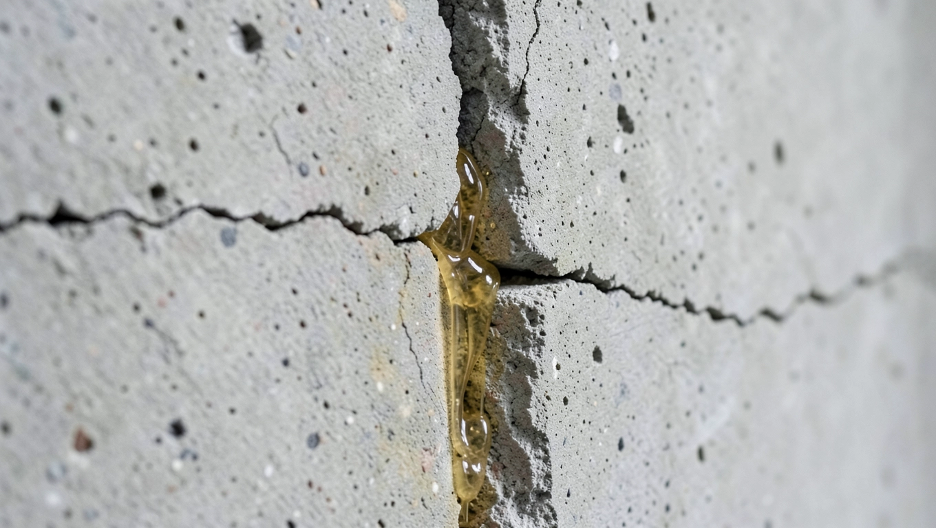 Iniekcja rys w chudziaku