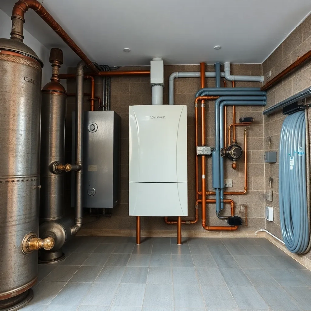 Instalacja centralnego ogrzewania rodzaje