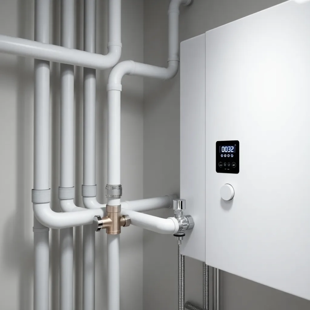 Instalacja co i cwu Czyste Powietrze