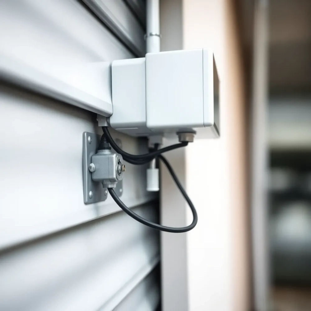 Instalacja elektryczna do rolet zewnętrznych