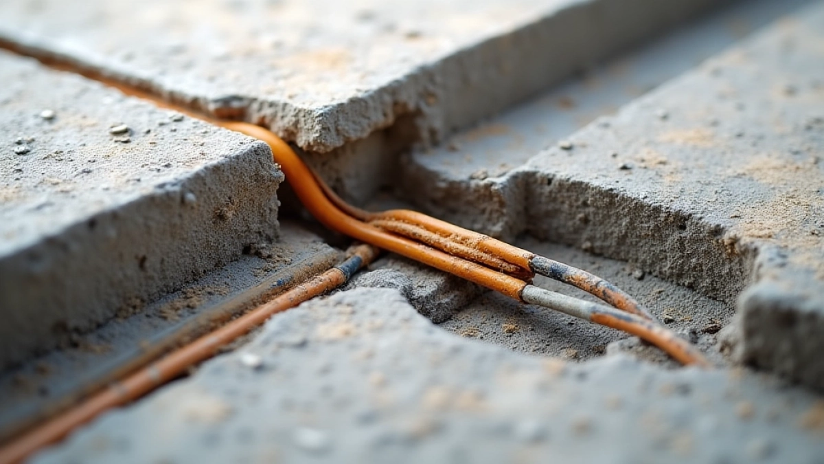 Instalacja elektryczna na chudziaku