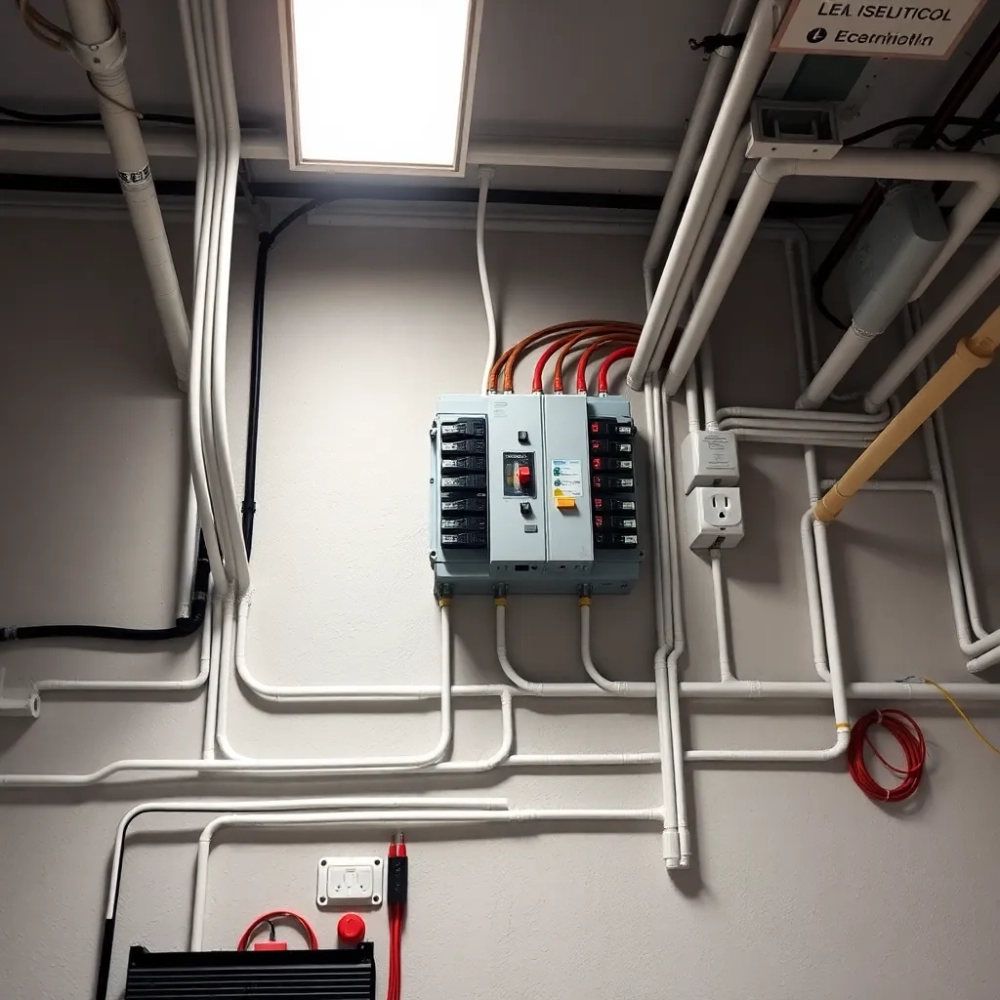 Instalacja elektryczna w garażu przepisy