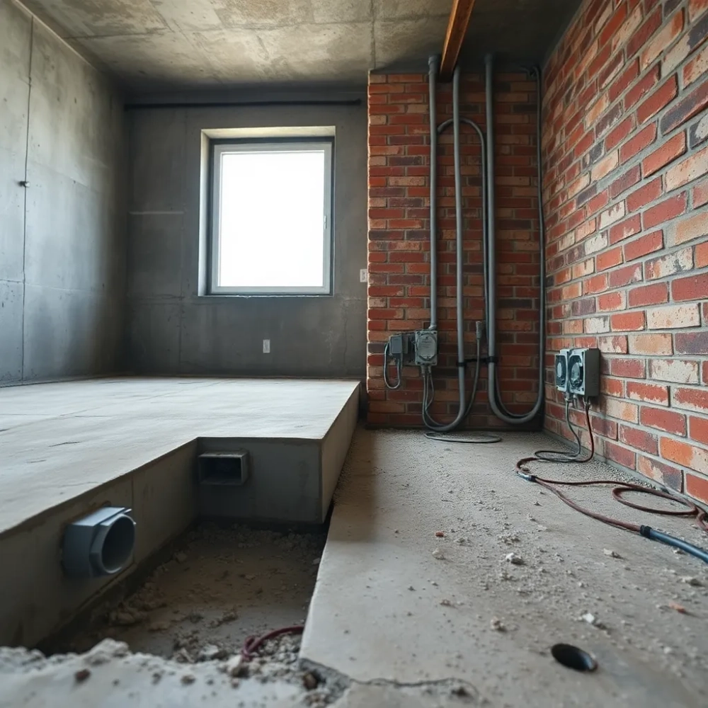 Instalacja elektryczna w podłodze czy na ścianie