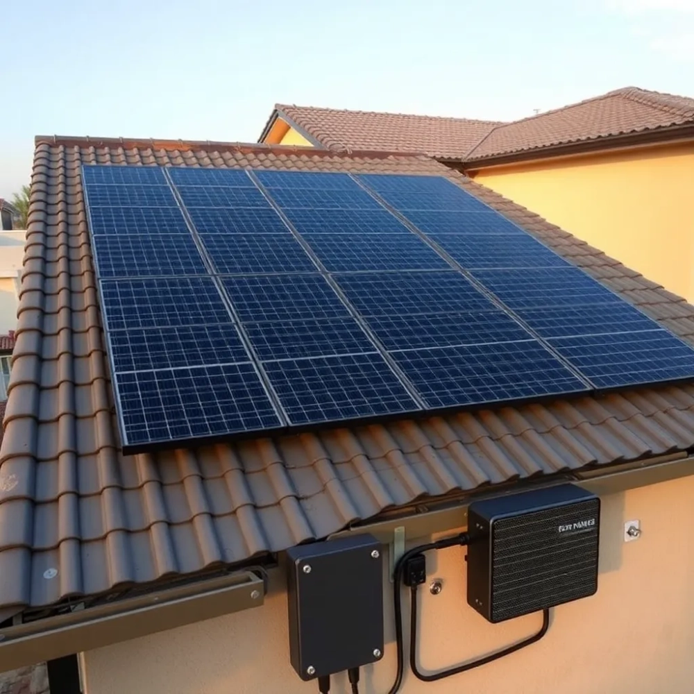 Instalacja fotowoltaiczna 3 kW z magazynem energii