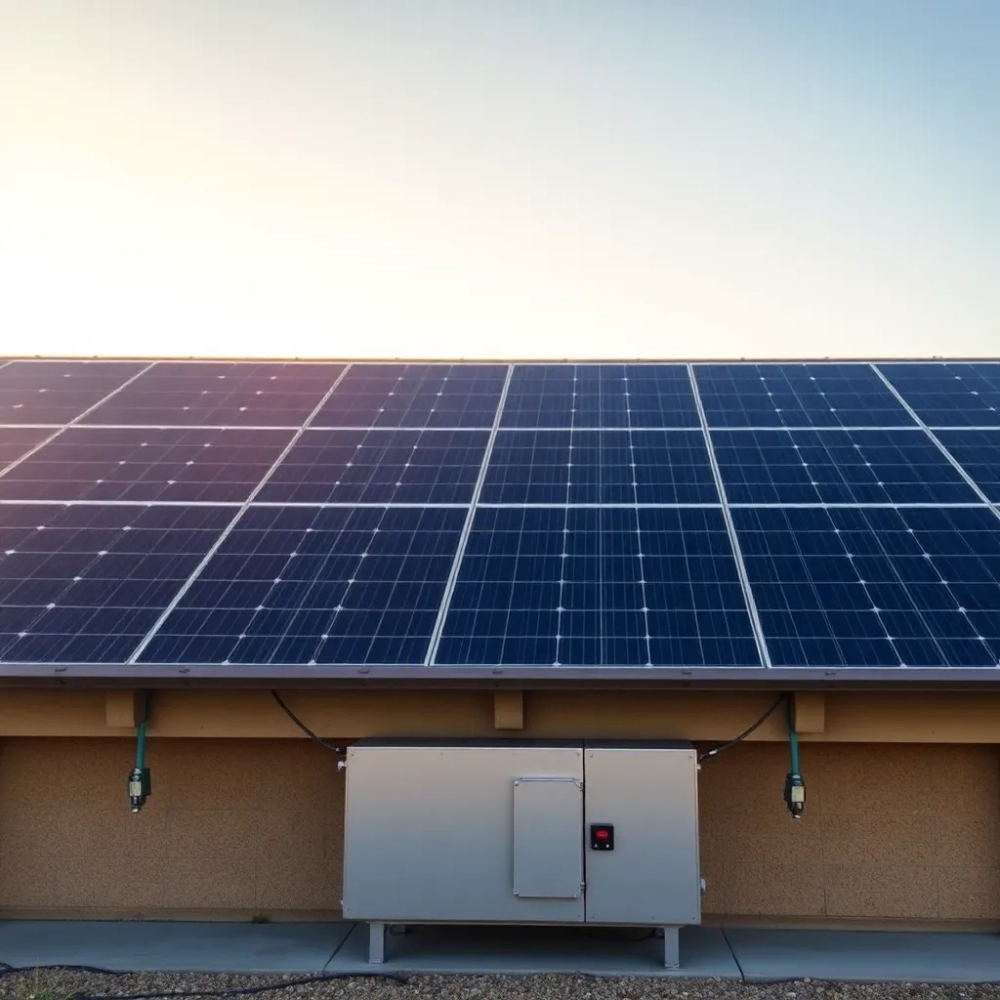 Instalacja fotowoltaiczna 5 kW z magazynem energii