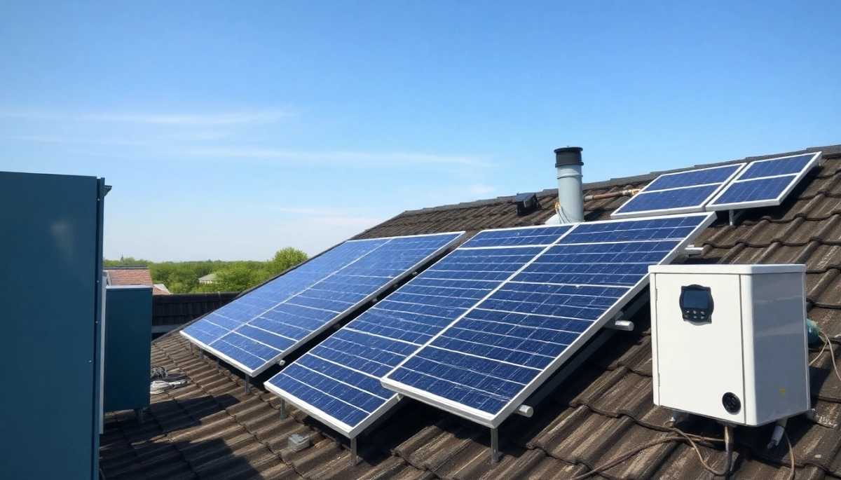 Instalacja fotowoltaiczna hybrydowa cena Łódź