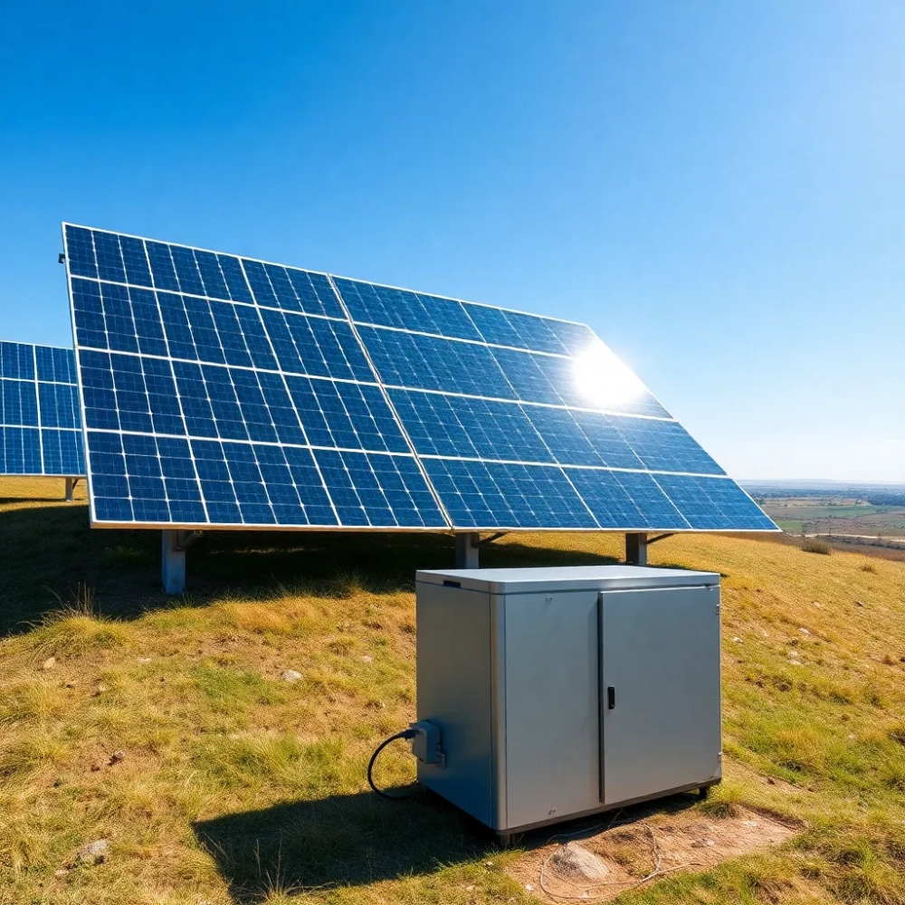 instalacja fotowoltaiczna z magazynem energii