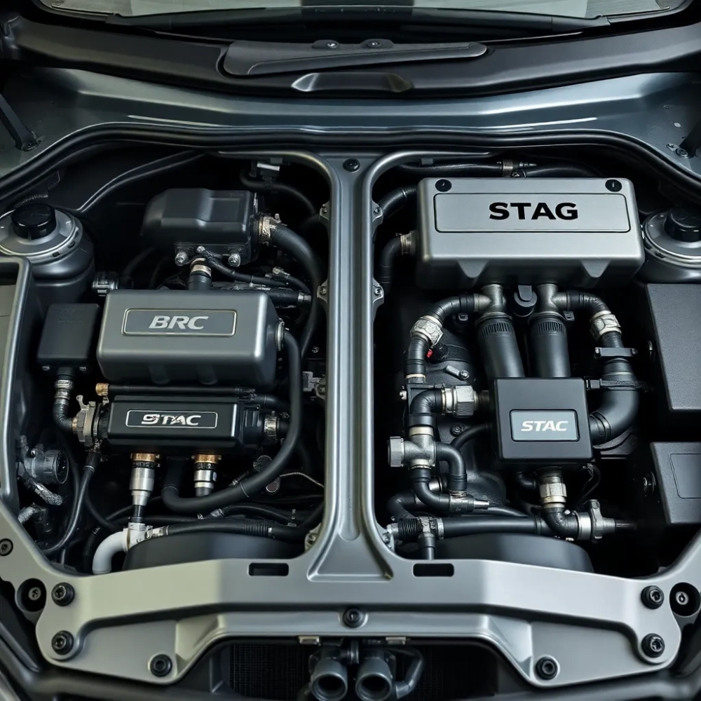 Instalacja gazową BRC czy STAG