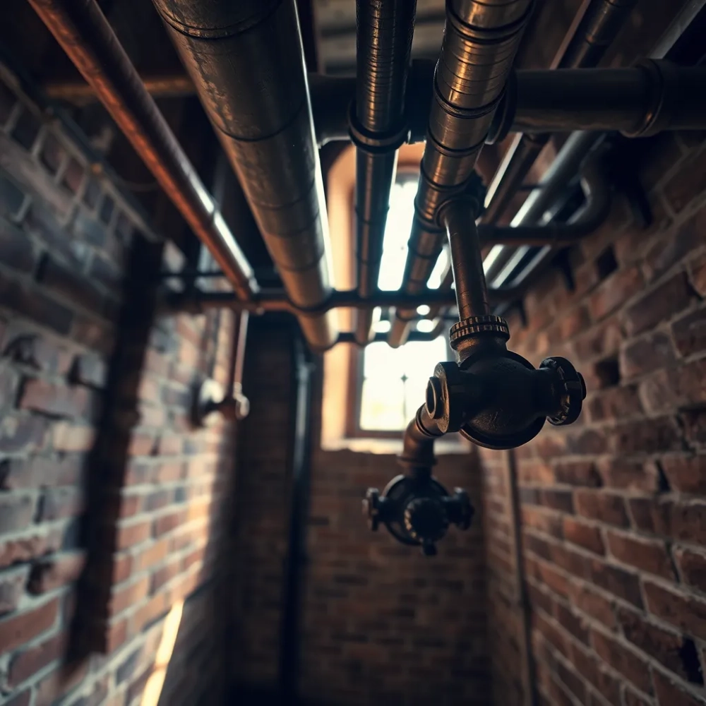 Instalacja gazowa w starym domu