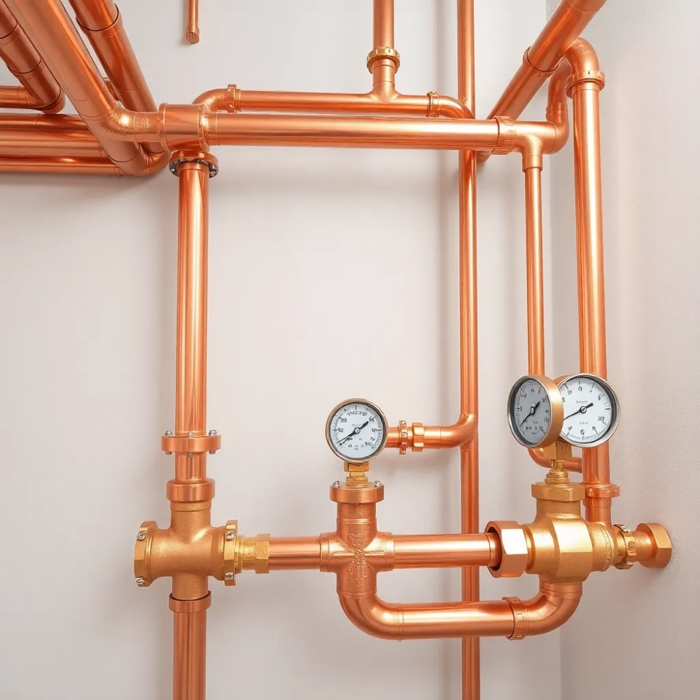 Instalacja gazowa z rur miedzianych przepisy