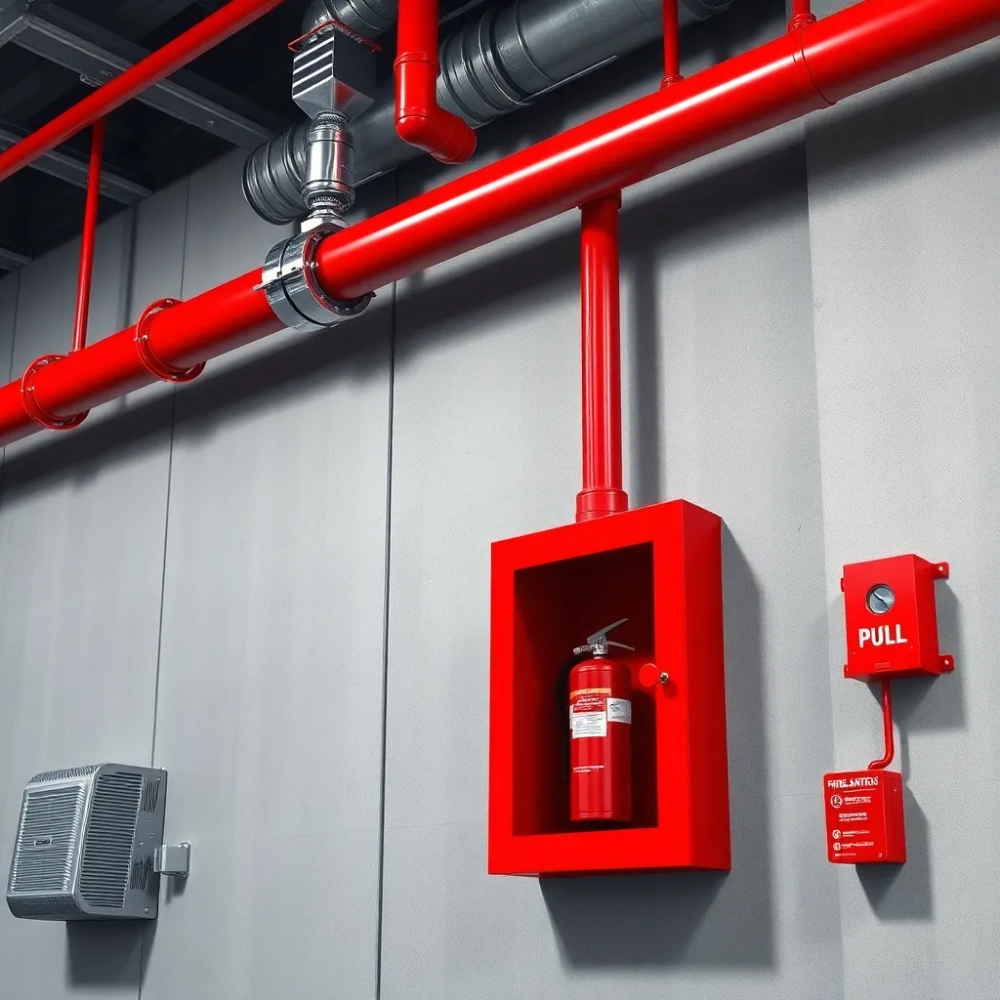 Instalacja ppoż wymagania