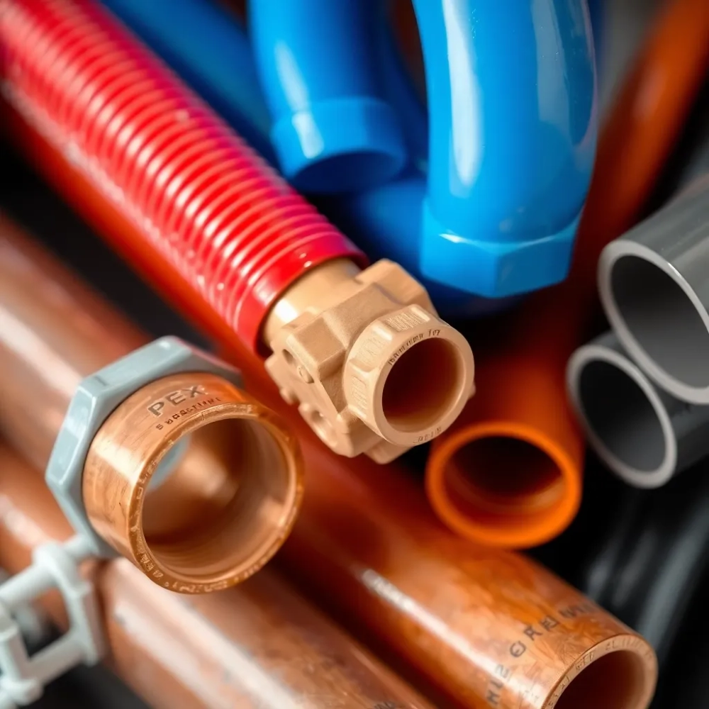 Instalacja wodna w domu jakie rury