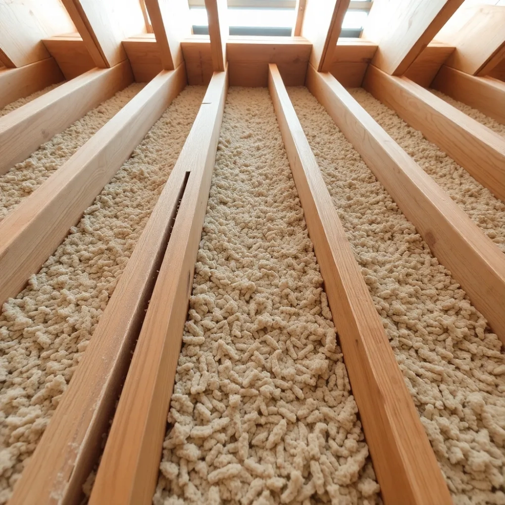 Izolacja akustyczna podłogi na legarach