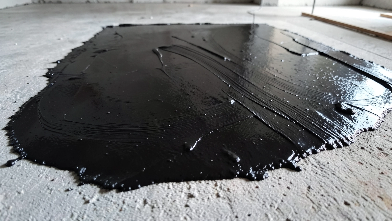 Izolacja chudziaka dysperbitem